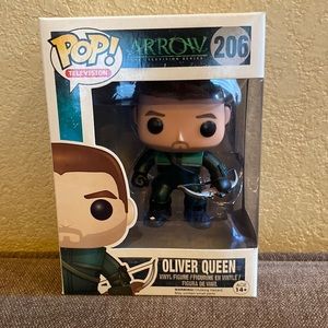 New ‘Oliver Queen’ Arrow Funko Pop!
